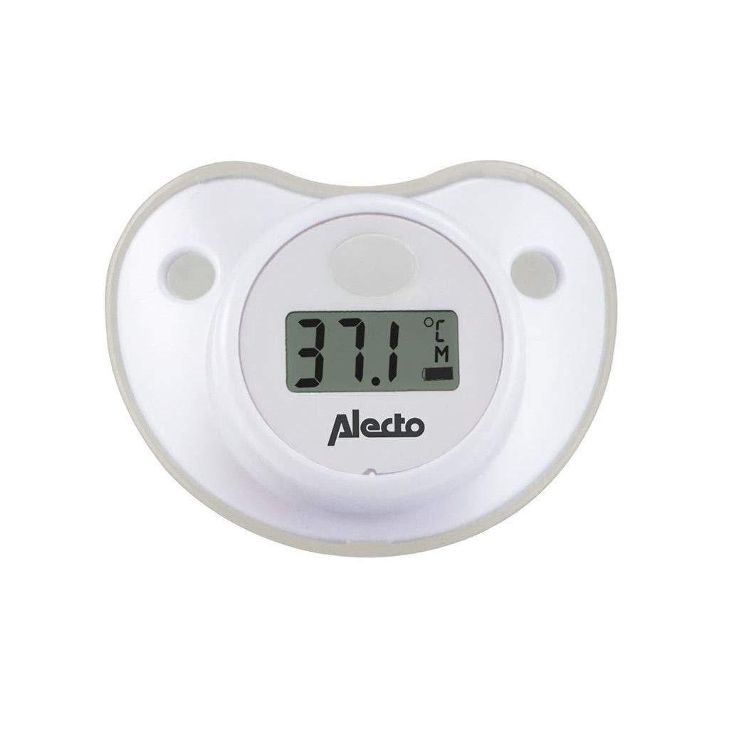 Alecto BC-04 Flexible Digital Pacifier Fever Thermometer Set - Accurate ...