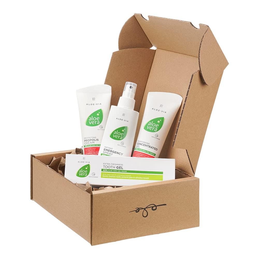 Life of Pleasure Box: Aloe Vera Gel Emergency Spray Propolis Cream &  Toothpaste - 4-Piece Set for Ultimate Care | International Shipping | Buy  Now with Express International Delivery | GoSupps.com