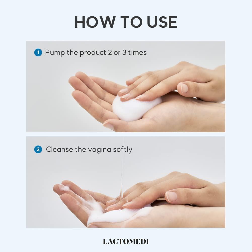 wellit LACTOMEDI Feminine Foaming Wash Soft Foam Feminine Wash