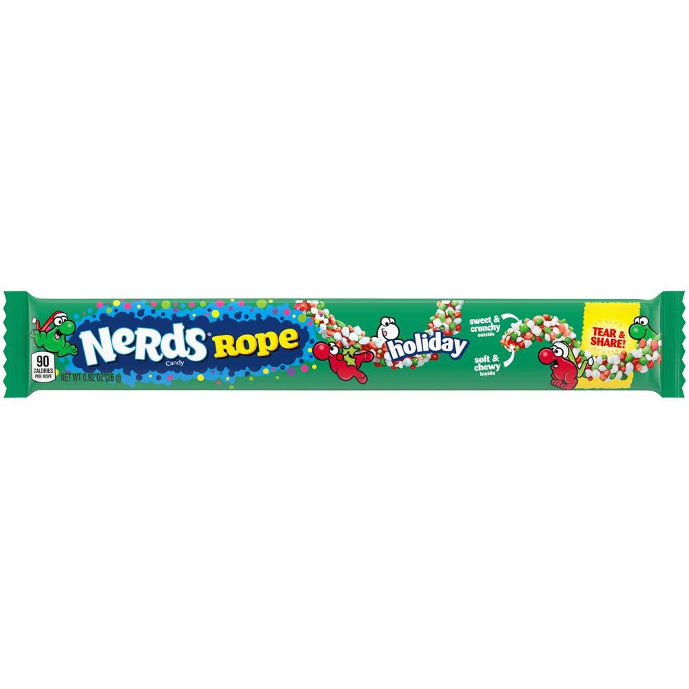 Christmas Candy Stocking Stuffers for Kids - Nerds Ropes Holiday Candy ...