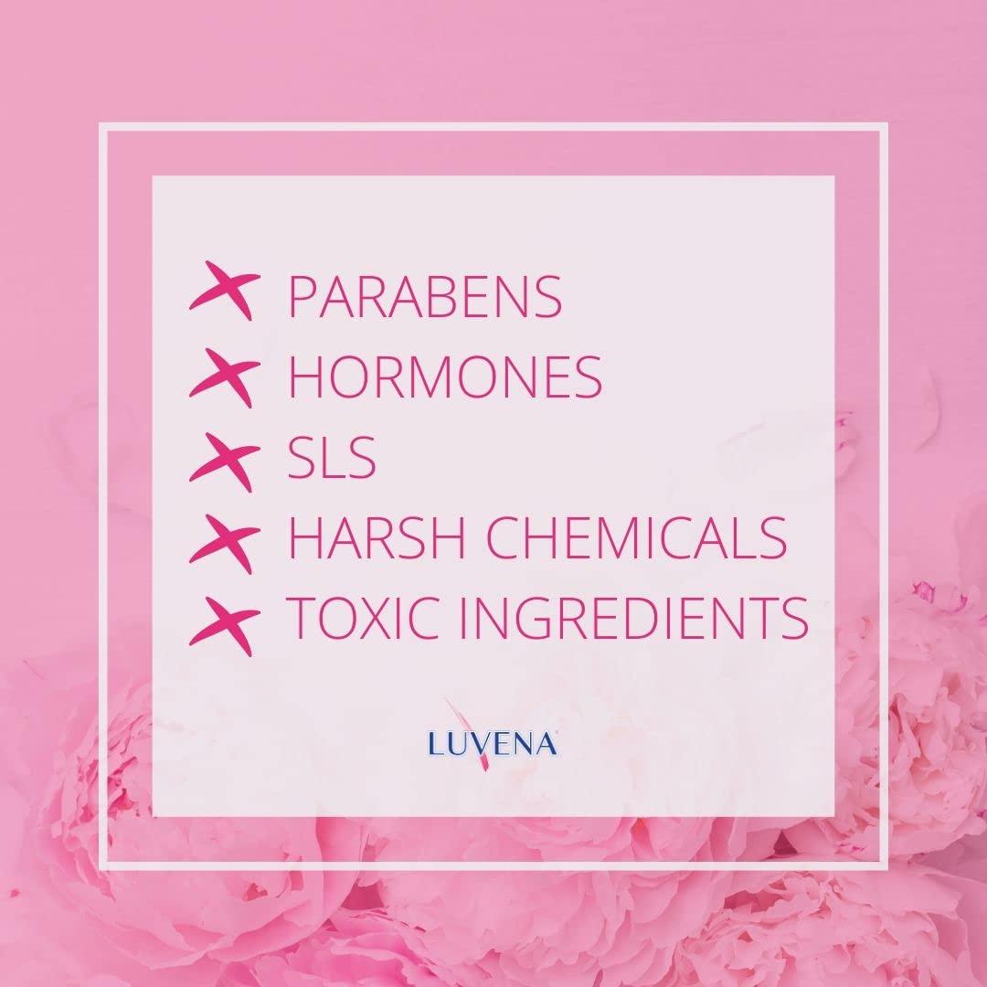 Luvena Daily Personal Feminine Rinse Ultra Gentle Wash to Maintain