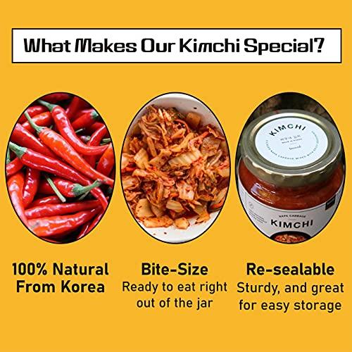 bown Vegan Kimchi 7.58oz(215g) Korean Napa Cabbage Kimchi Korean Food
