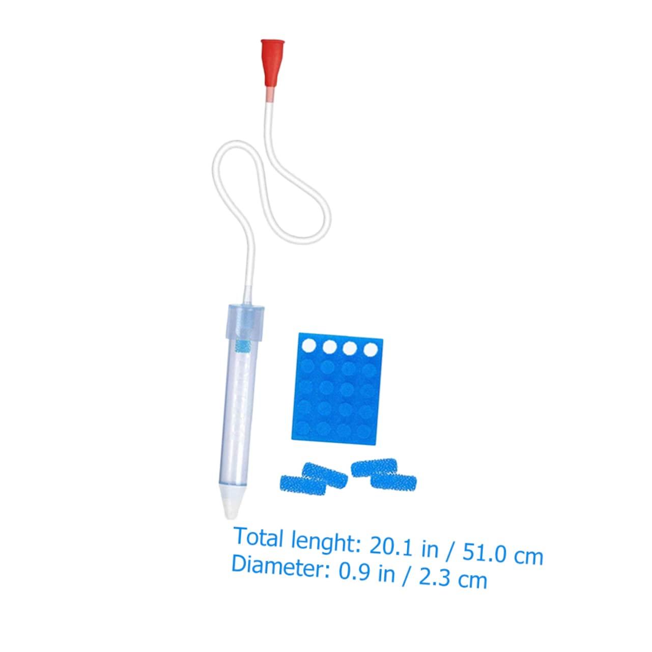 KOMBIUDA Nasal Aspirator Set Baby Nose Suction Bulb and Vacuum