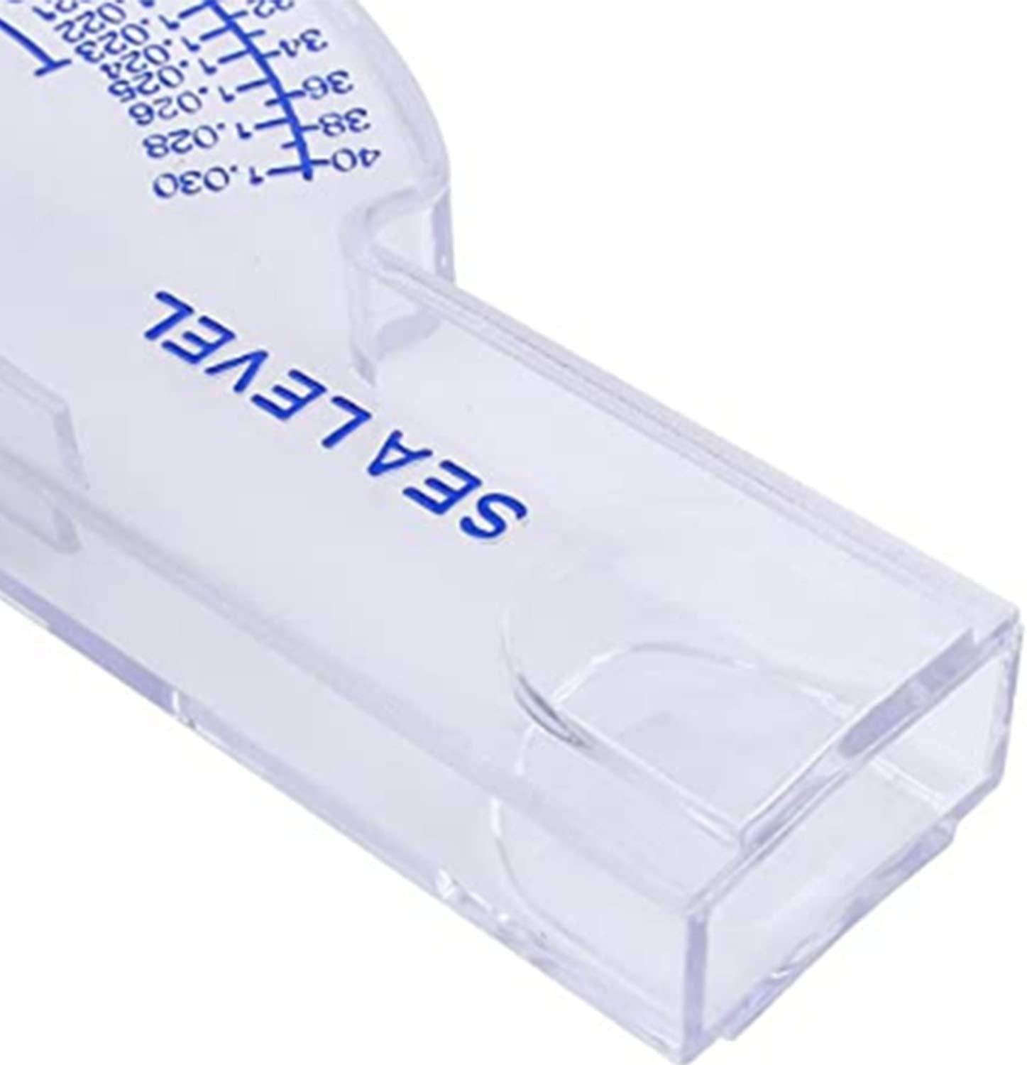 QIANJINL Aquarium Hydrometers Salinity Meter Saltwater Tester Sea