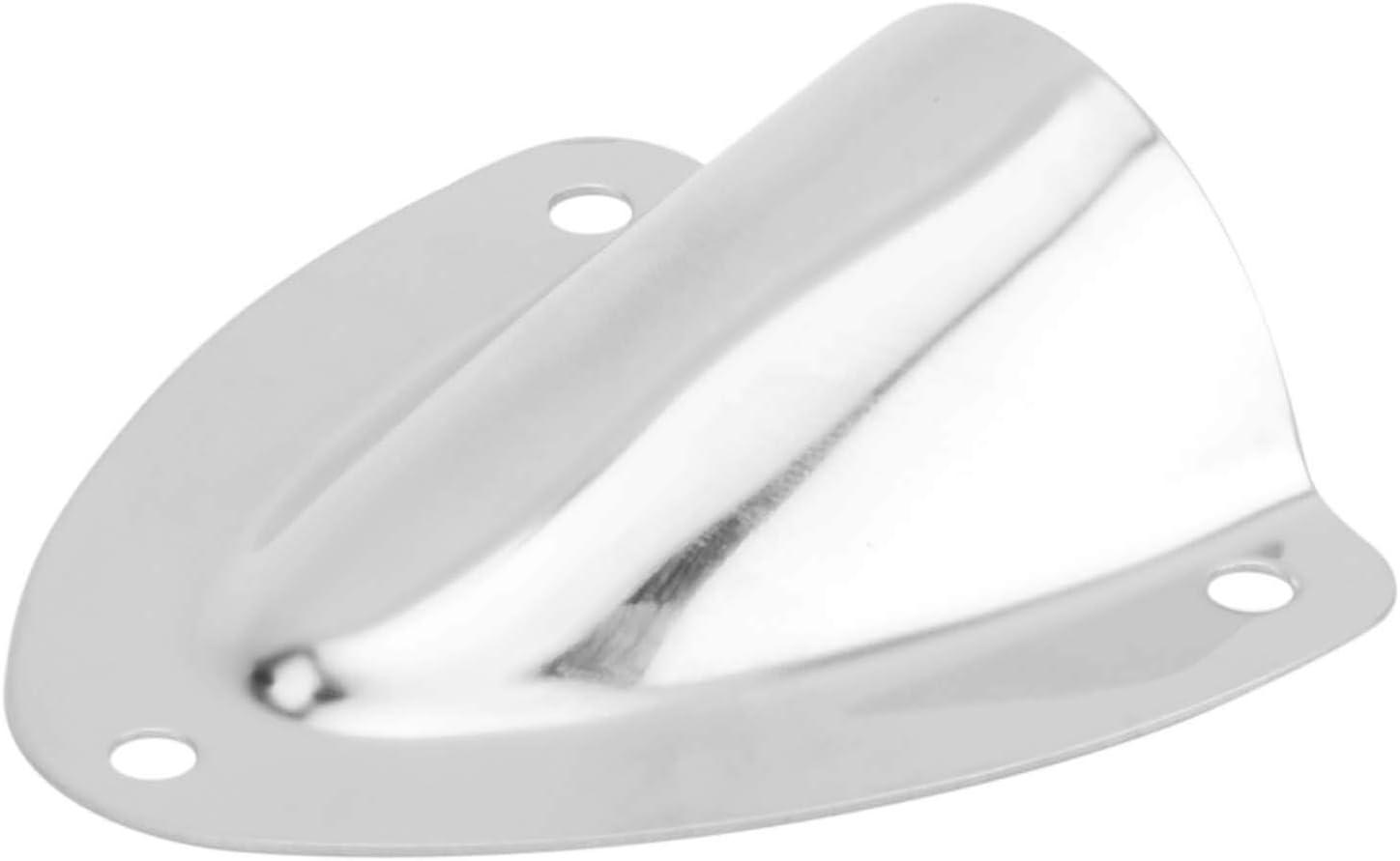 DasMarine 10 PCS Stainless Steel Cable Cover Boat Transducer Wiring Clamshell Vent 10 Pack 21