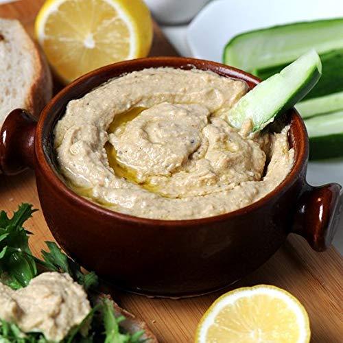 Sinofarms Pure Tahini Sesame Paste, Unhulled Ground Tahini Paste for