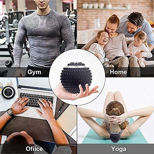 Vibrating Massage Ball Wolady 4Speed HighIntensity Relief for