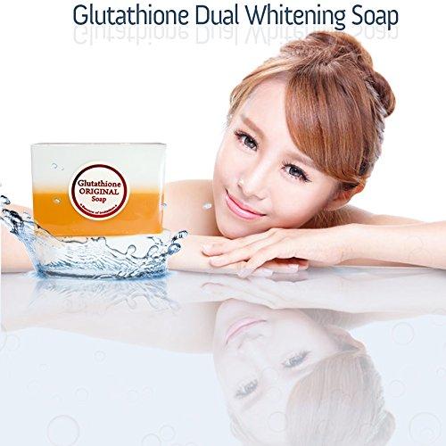 Buy Kojic Acid & Glutathione Whitening Soap - 5 Bars for Price of 4 | Get 1  Free