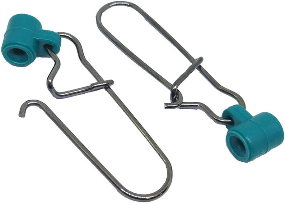 25 pcs Heavy Duty Sinker Slides with Duolock Snaps for Saltwater