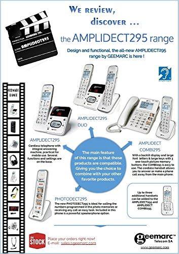 Geemarc AMPLIDECT295 Amplidect With Photo Buttons User Guide - View #2