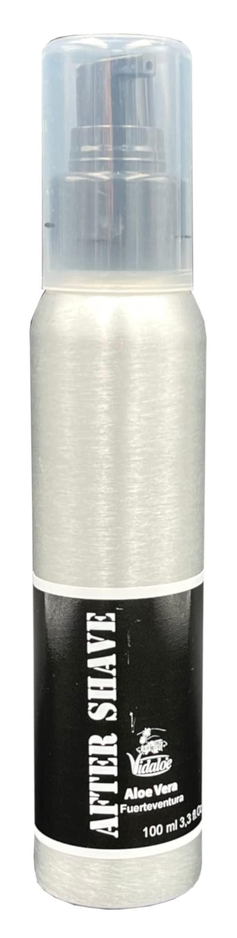 Vidaloe After Shave with 70% Pure Aloe Vera - Soothing & Hydrating | 100ml  | International Shipping