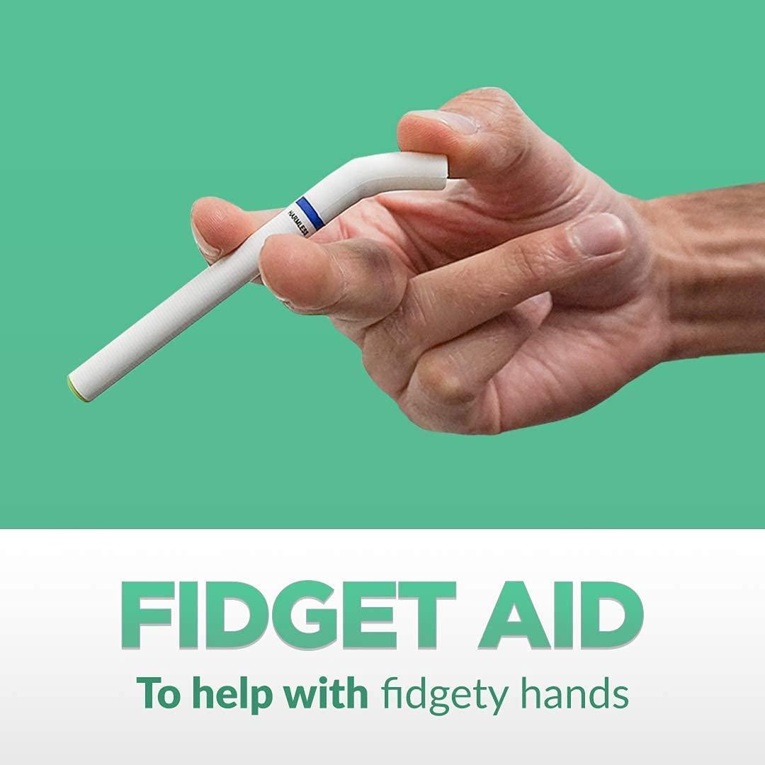 SmokeFree Oxygen Inhaler Chewable Mouth Grip to Curb Cravings Quit
