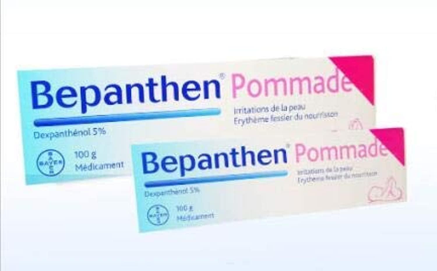 Bepanthen Pommade Baby Nappy Care Ointment Rash Scar Maroc