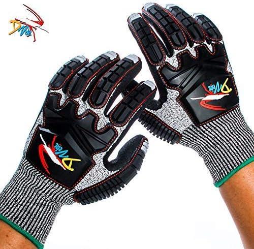 Lobster Gloves for Diving, Kevlar Spearfishing Dive Glove, Puncture  Resistant