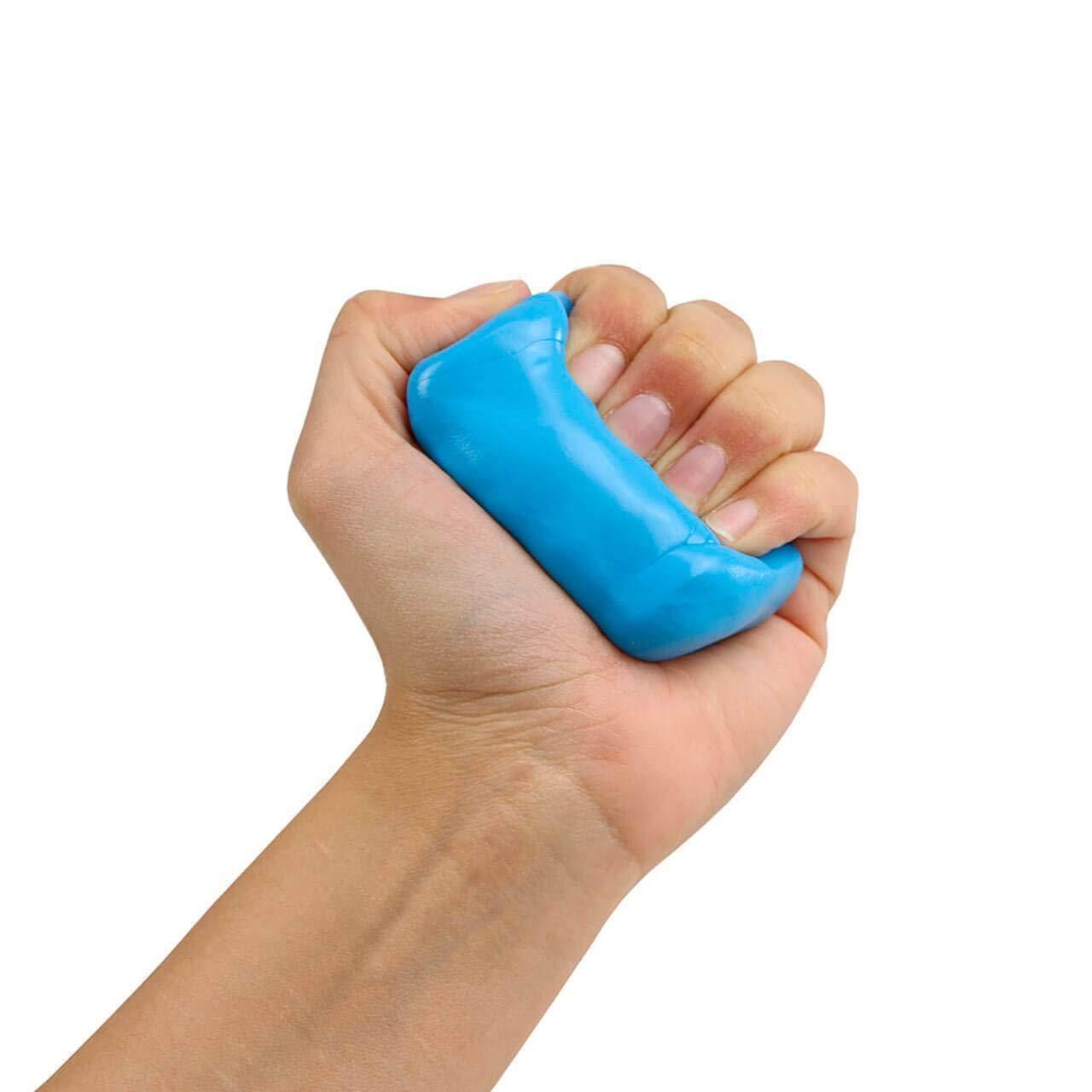 CanDo Microwavable Theraputty Exercise Material, 3 Oz, Blue, Firm - View #7