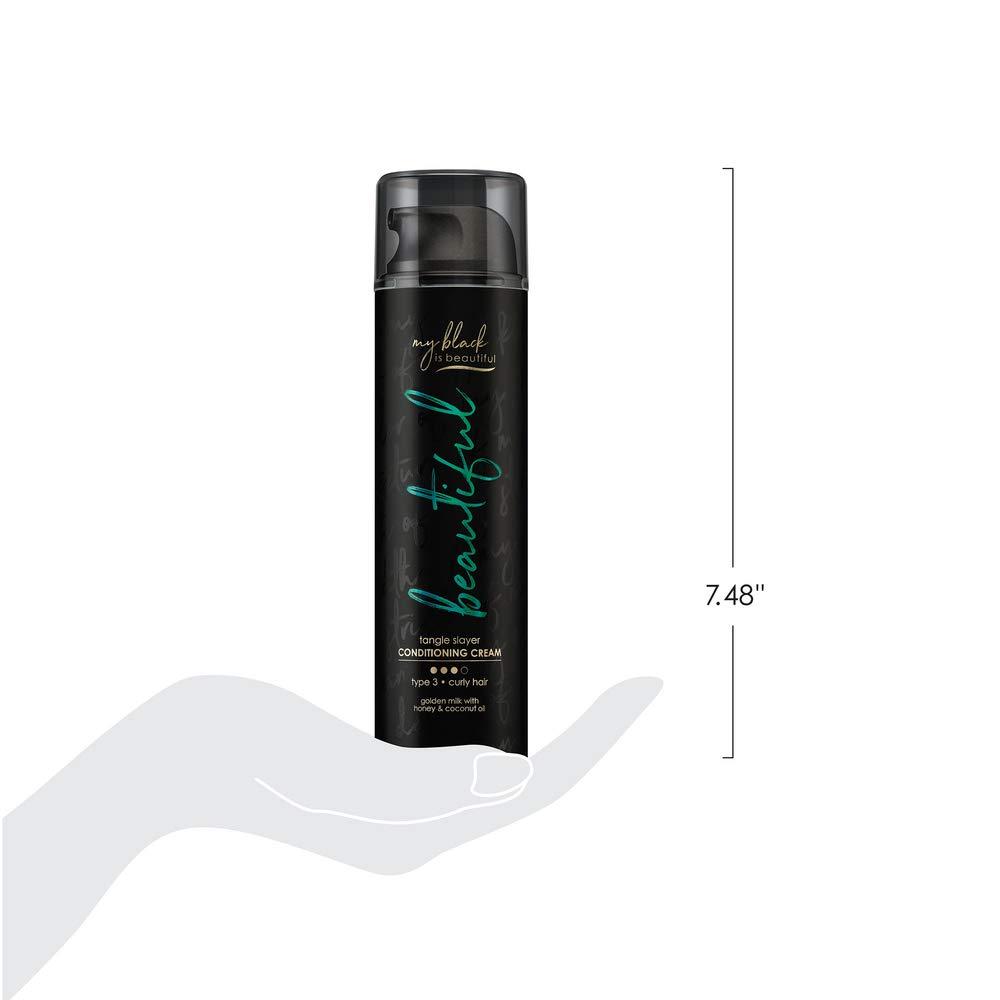 My Black is Beautiful Leave In Conditioner, Type 3 Tangle Slayer
