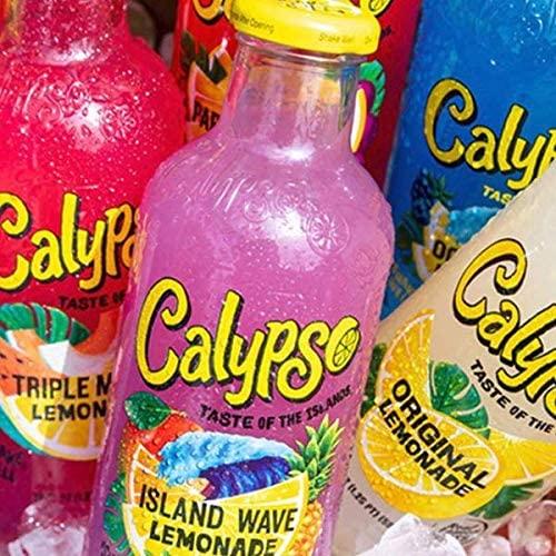 Calypso Lemonades Made with Real Fruit and Natural Flavors Island