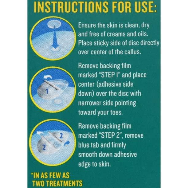 Dr. Scholl's Callus Removers Extra Thick 4 Pads Pack of 6