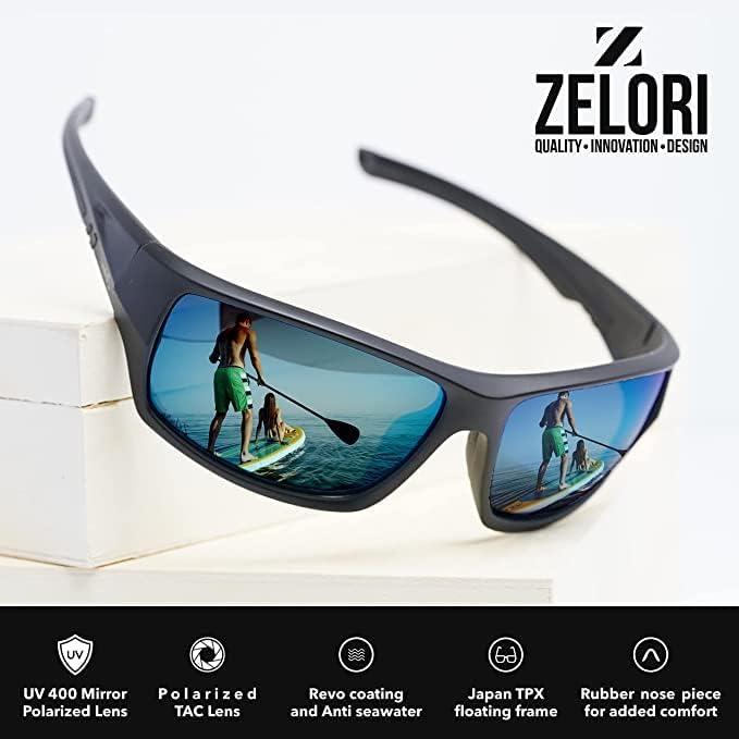 Zelori Polarized Floating Fishing Sunglasses With An Unsinkable