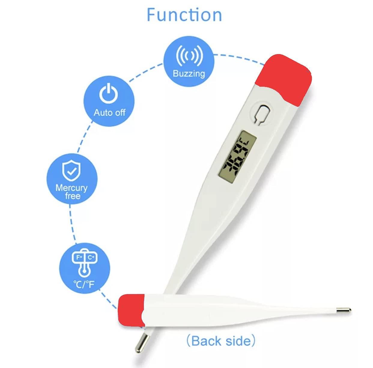 Digital Body Thermometer for Adults and Children Highly Accurate Oral