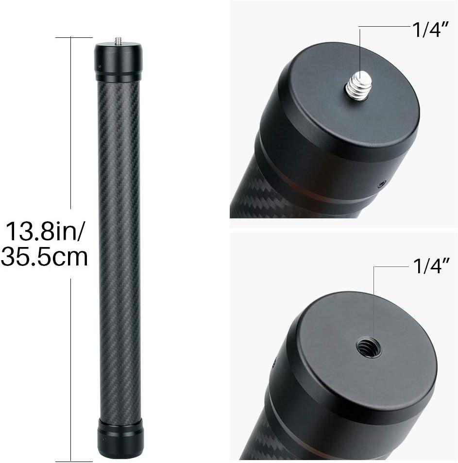 Carbon Fiber Stabilizer Extension Rod, 49cm Stabilizer Monopod