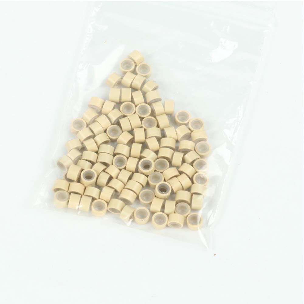 Feather Hair Extension Kit 50 Synthetic Feathers with 100 Beads, Plier