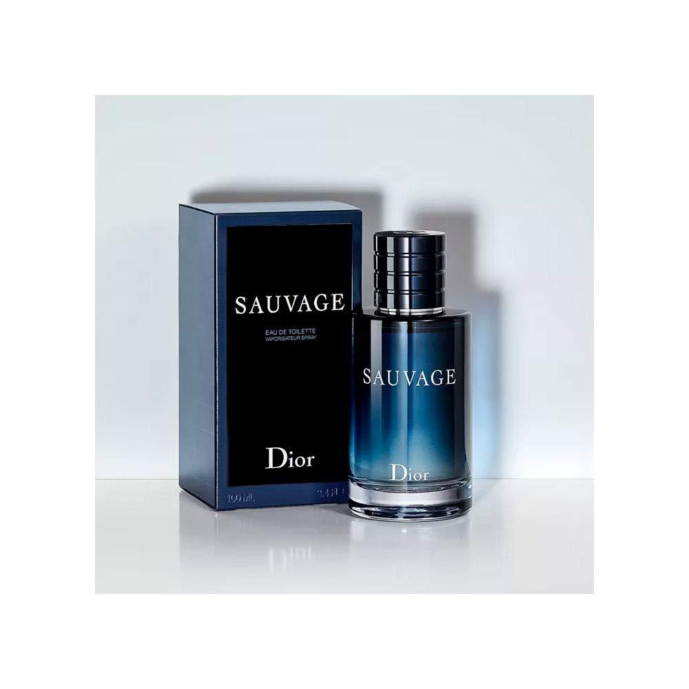 Christian Dior Sauvage Eau De Toilette Spray 2 Fl Oz/ 60 Ml for