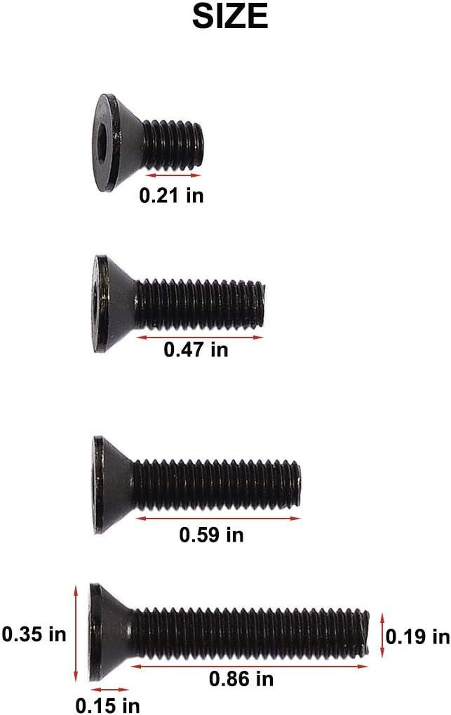 JIALITTE QD 1'' Swivels Mount Quick Detach Loop Base Kit - Includes ...