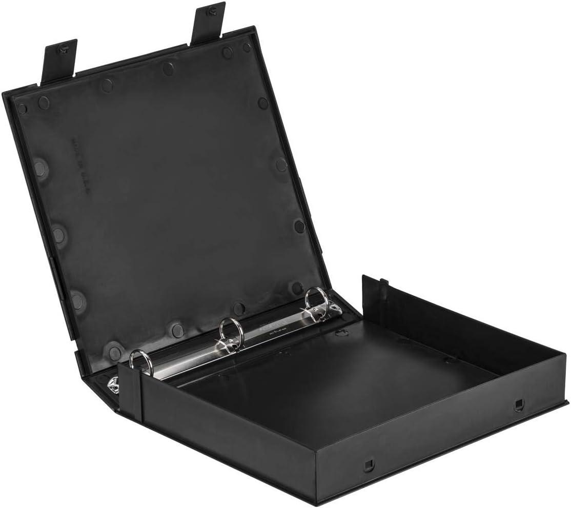 Beseler 12.1x10.2" Archival Binder with Rings Black