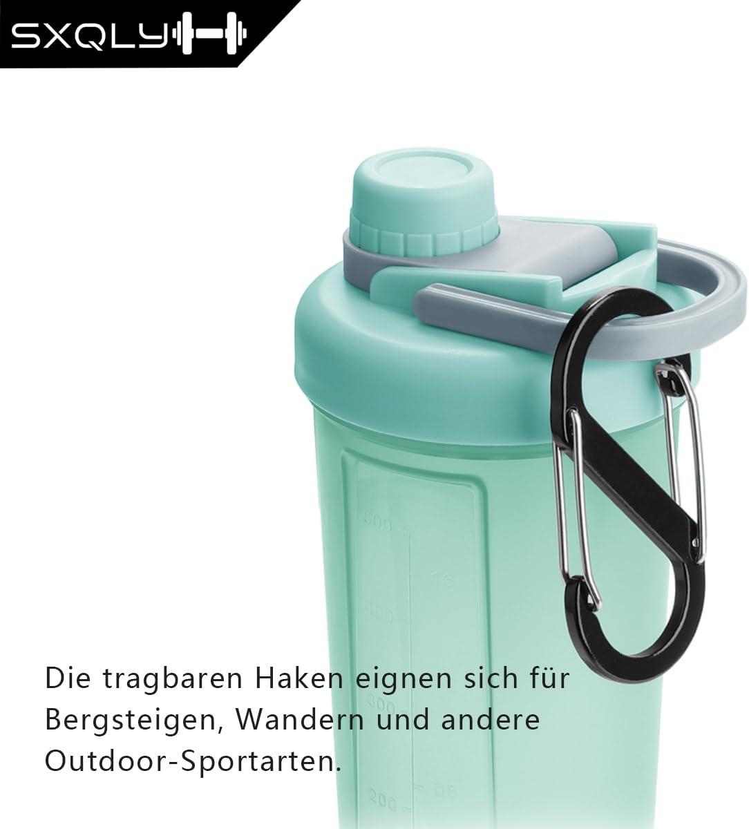 Smartshake O2GO ONE Plastic Protein Shaker Bottle 800 - View #7