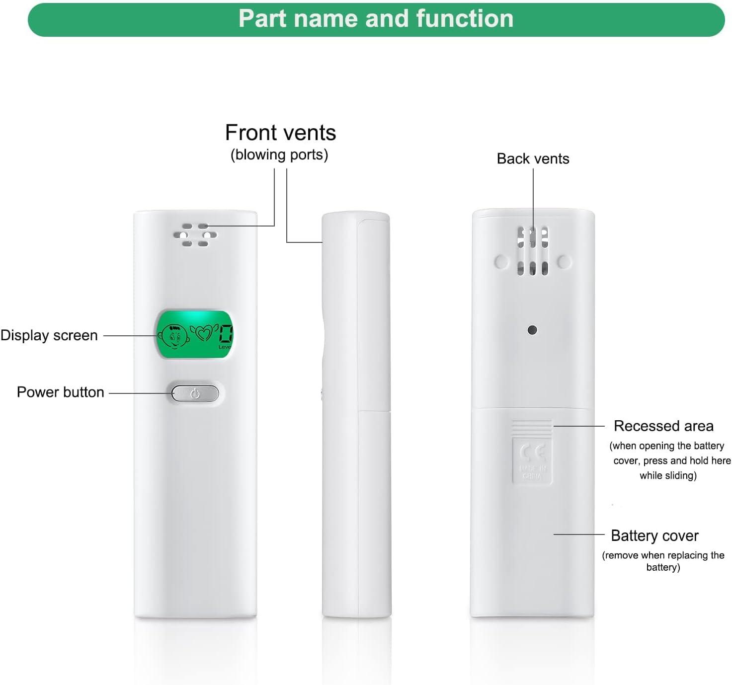 Bad Breath Detector, Rechargeable Breath Checker For Instant Oral Cavity Testing And Odor Analysis, Bad Breath Tester With Real-time Results, Bad - View #8