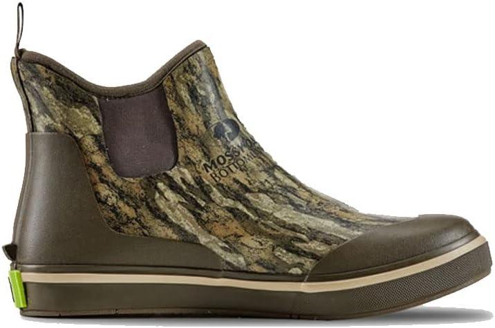 Mossy oak dog boots top