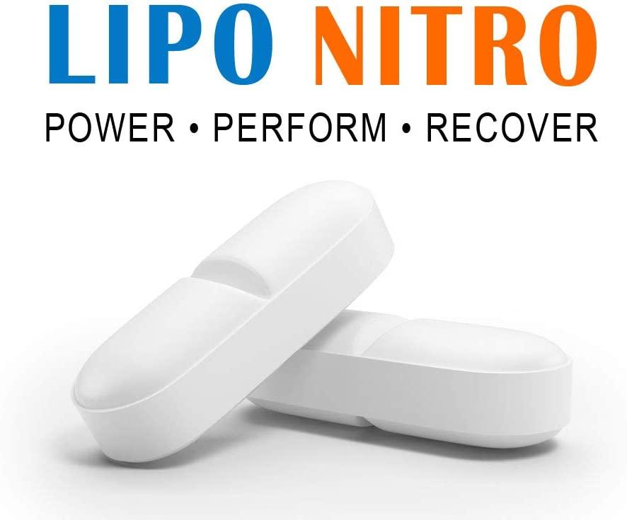 LipoNitro® Maximum Strength ThermoBurn Diet Pills with Nitro Energy