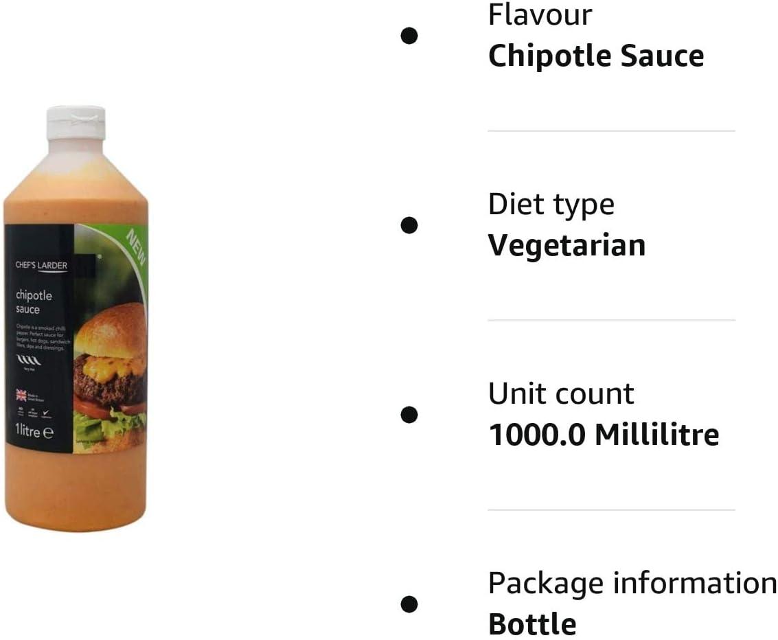 Chef's Larder Chipotle Sauce 1 Litre