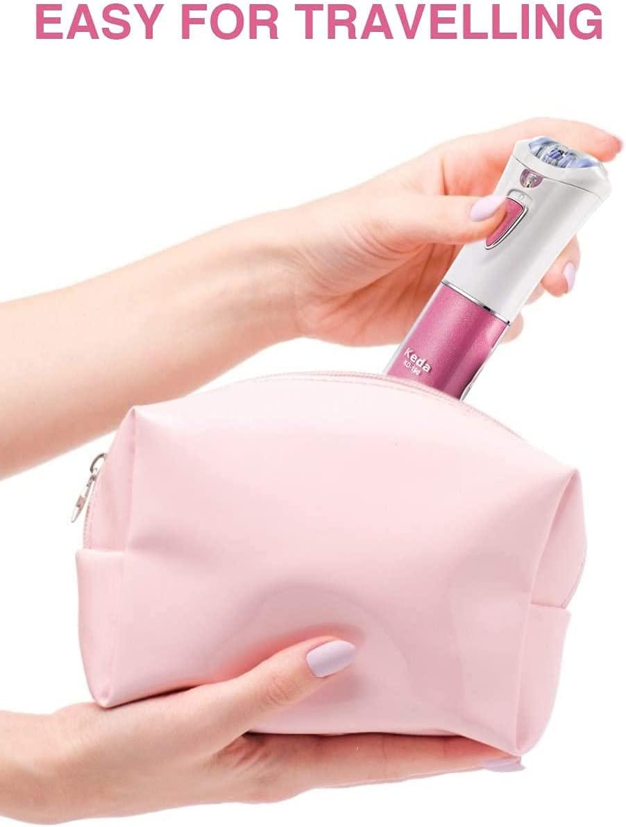 Lanmeri Smooth Glide Epilator for Women Face Body and Facial Hair
