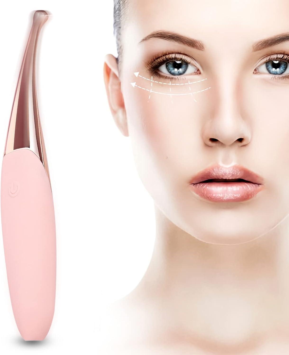 Buy CHARMING Personal Eye Wand Massager - Vibrating Treatment for Dark  Circles & Skin Fatigue Relief - Pink