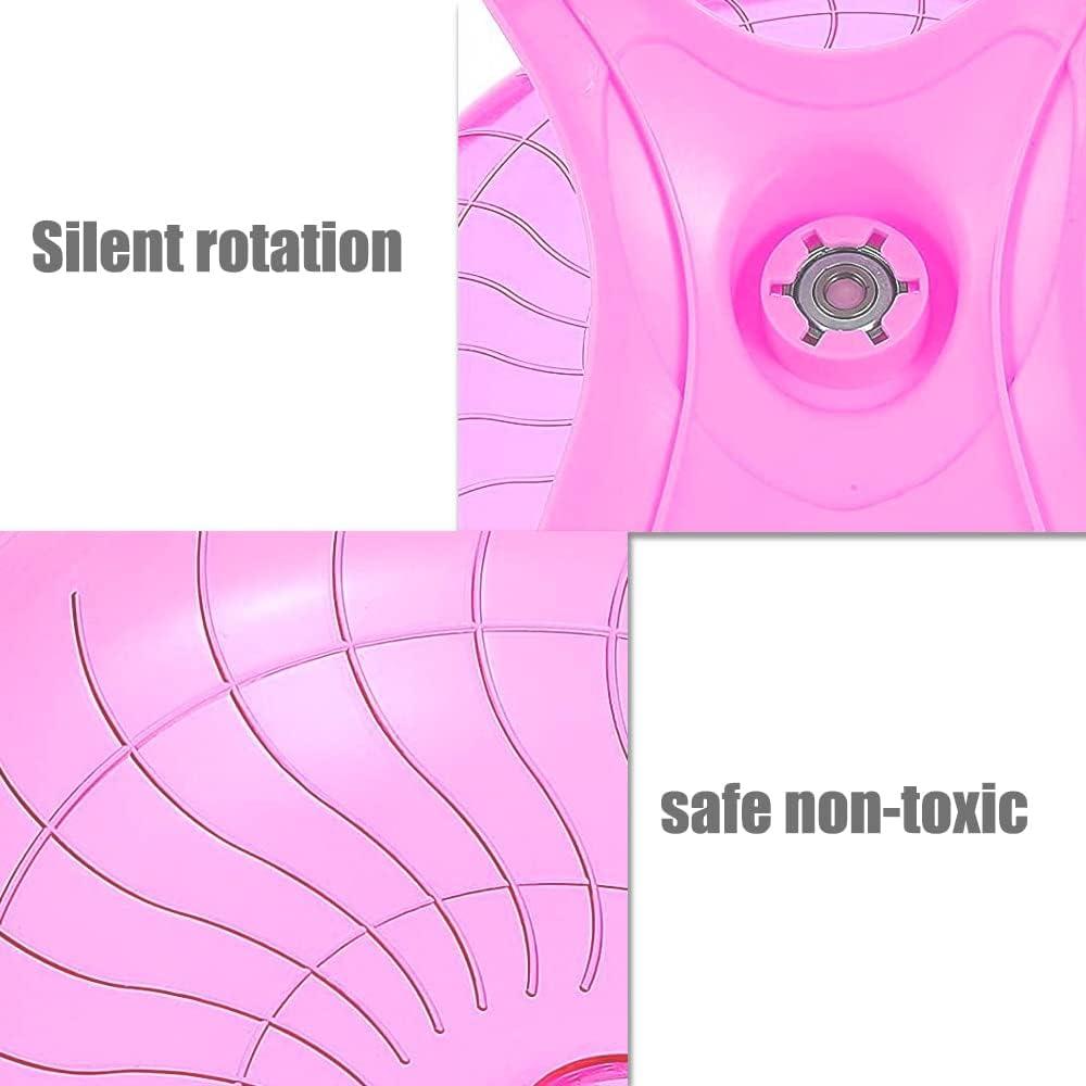 YuanYouTong Silent Hamster Wheel 7 Inch Exercise Wheel for Syrian