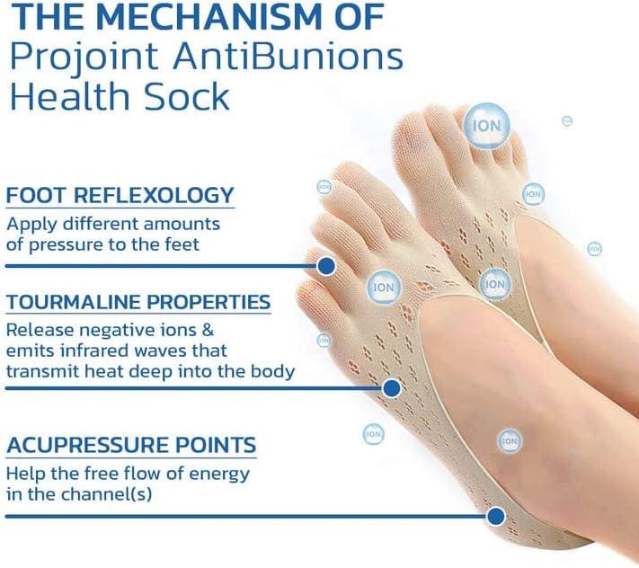 Sofeet Bunion Socks 2023 New Projoint Antibunions Health Sock Split