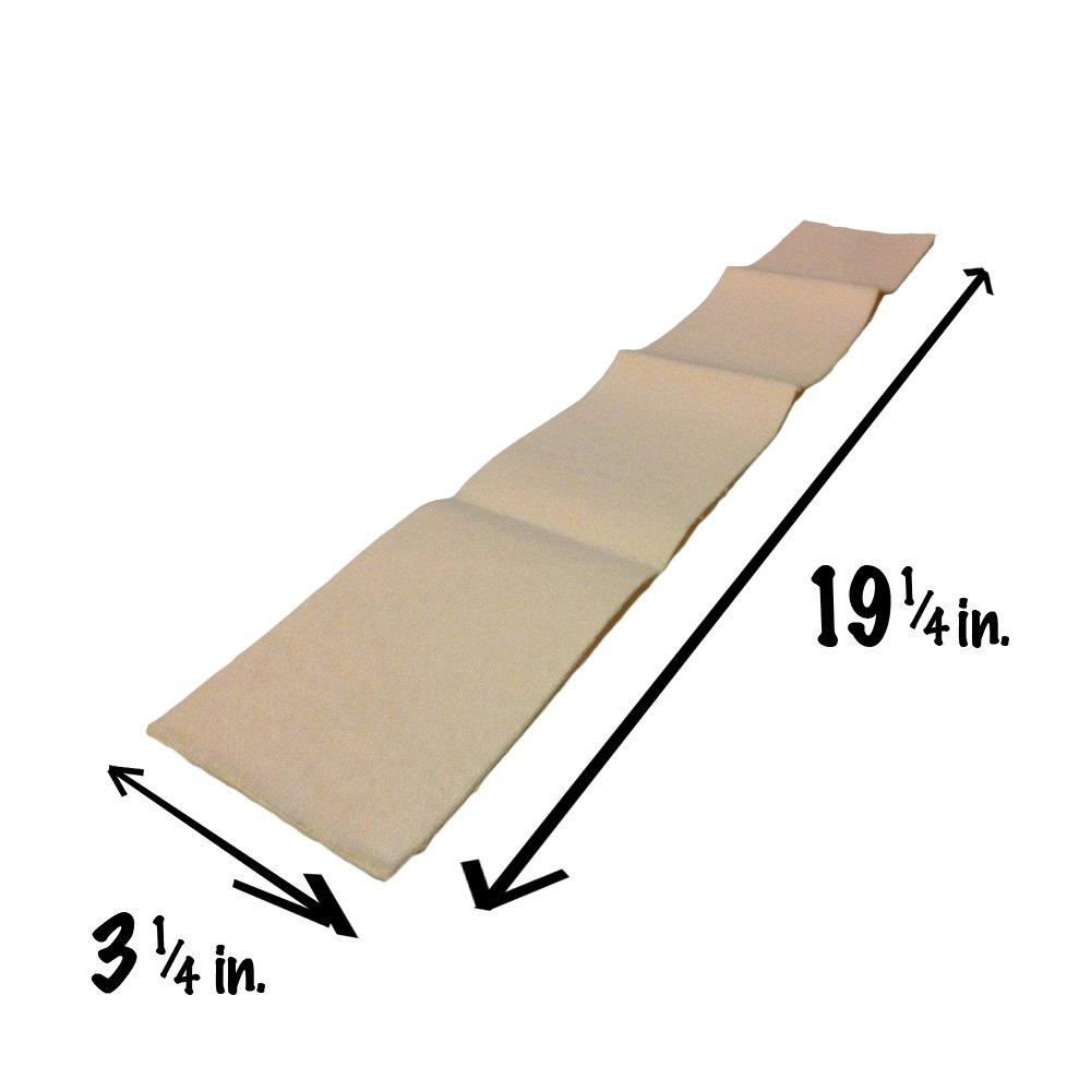 AT Surgical Fresco Self Adhesive Multiuse Moleskin Shoe Insert Sheet