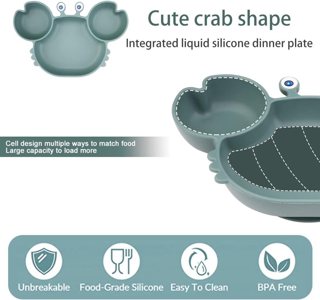 Best Deal for Crab Suction Plate with Suction, High Density Strong