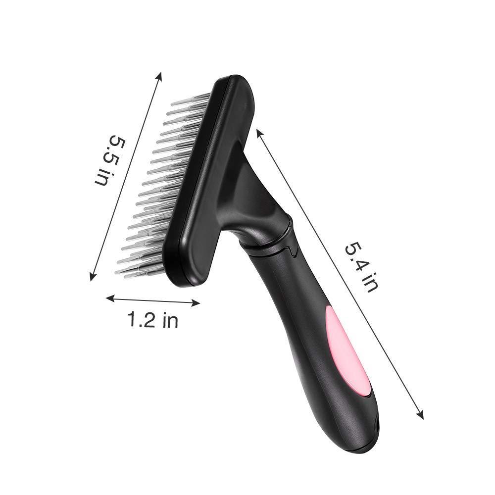 Dog Pet Cat Grooming Comb Brush Undercoat Rake Dematting Deshedding