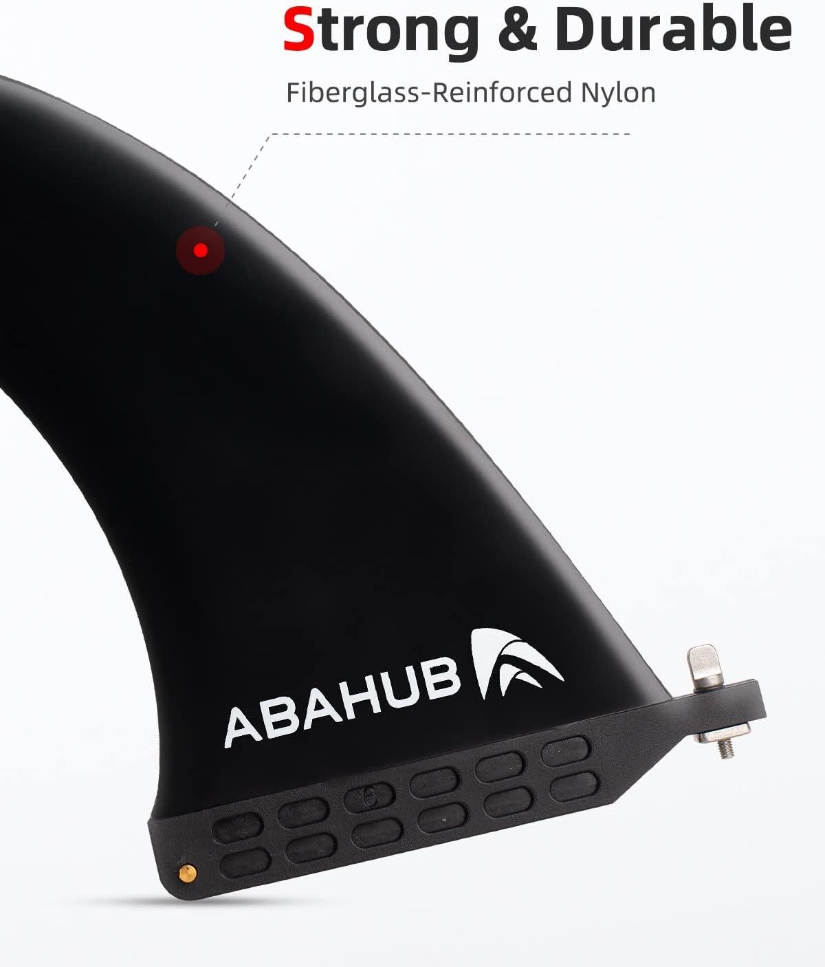 FIBREGLAS FIN 9.5” Fiberglass Fin Set Gray (8