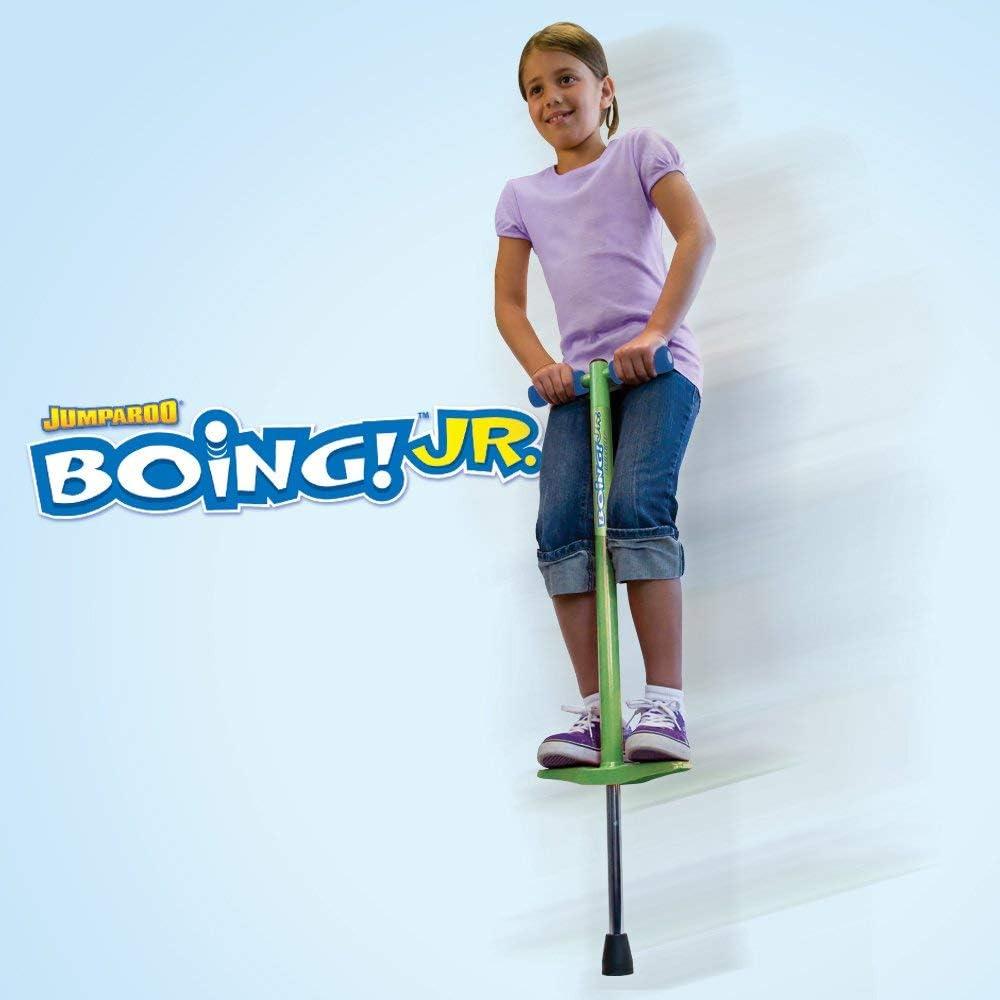 Geospace Jumparoo Boing! JR. Pogo Stick for Kids 50-90 Lbs
