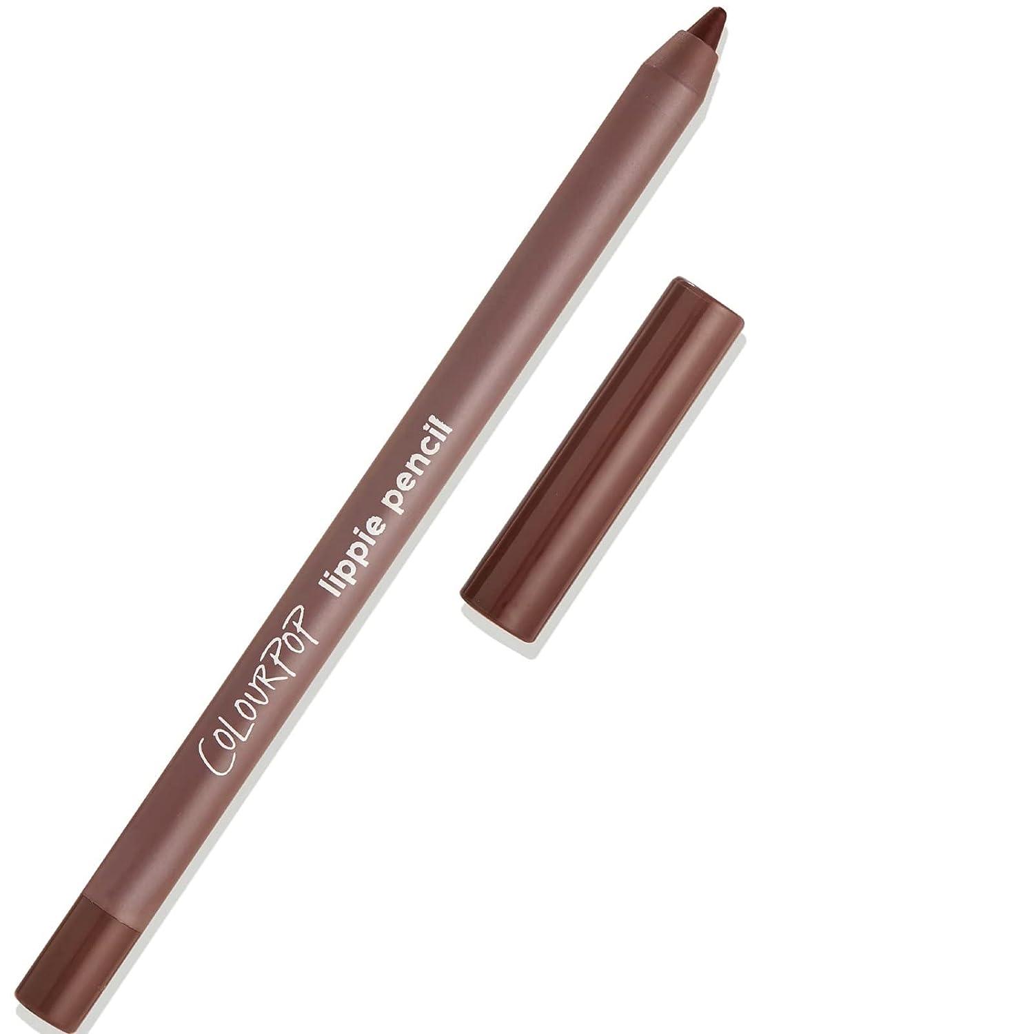 ColourPop Lippie Pencil Liner (CTRL deep brown matte) 1.0g (0.035 Ounce)