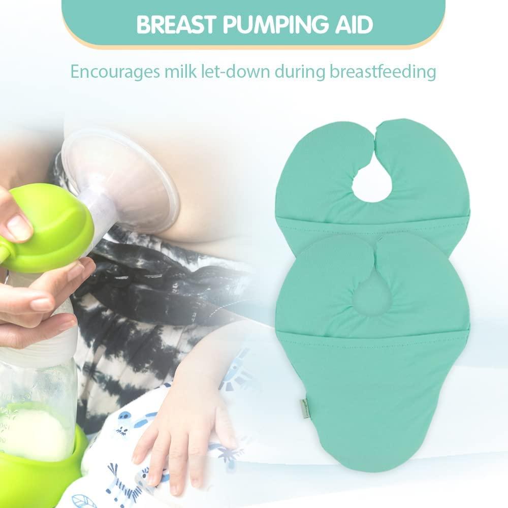 Chest Stickers Ice Pack Pads Hot or Cold Use for Pain Relief Nursing Mother  Hot Cold Breastfeeding Gel Pads