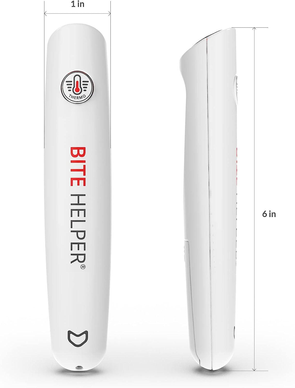 BITE HELPER Mosquito and bug bite itch relief Awardwinning, chemical