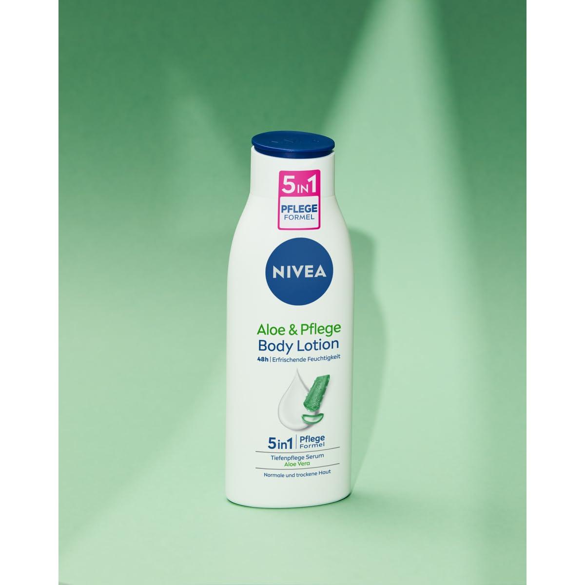 NIVEA Body Lotion Aloe & Moisturizer 400ml - Hydrating & Soothing Skin Care  for All Skin Types | International Shipping Available | Buy Now with  Express International Delivery | GoSupps.com