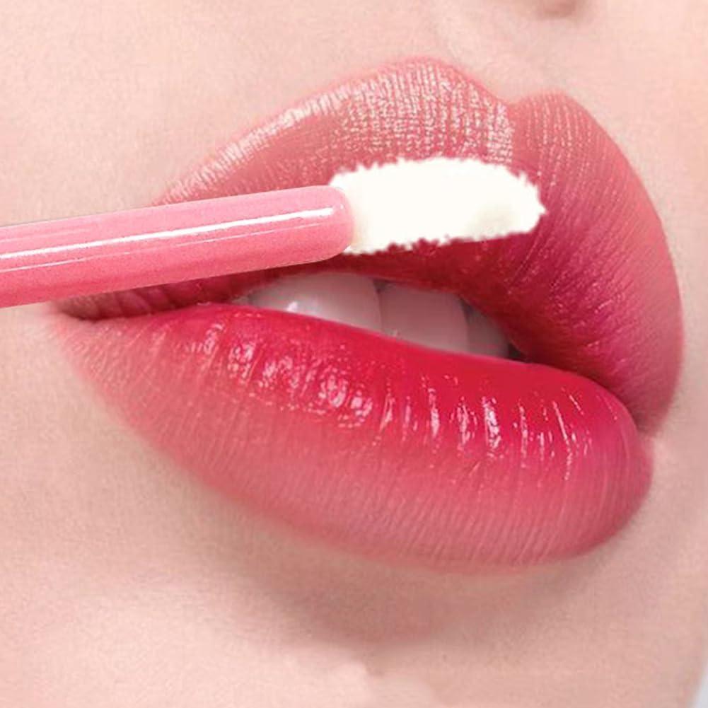 500 Pcs Lip Brushes Lip Wands Ergonomic Makeup Brush Lipstick