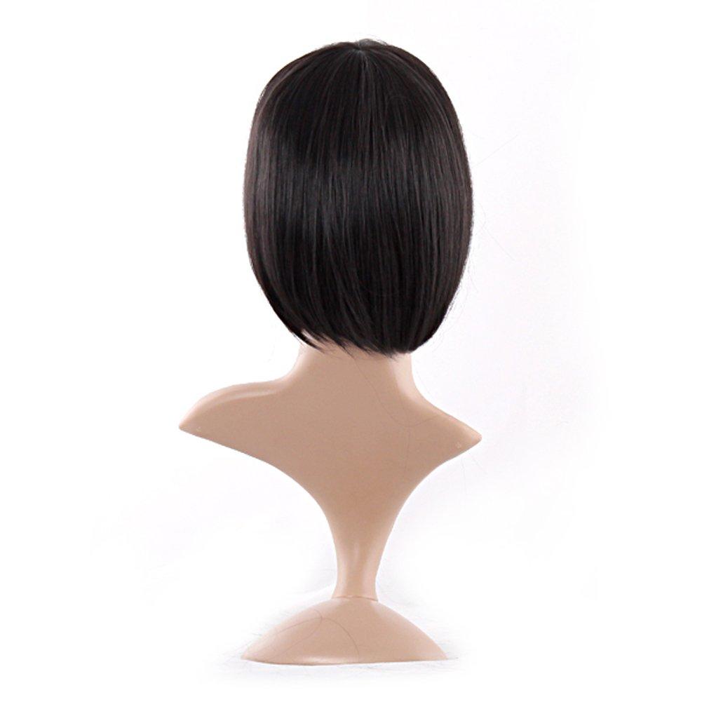 Black 30 deals cm wig