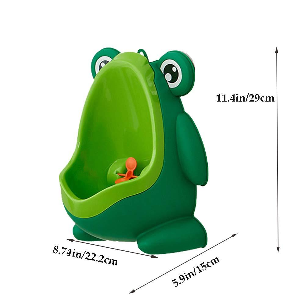 Frog Pee Training Cute Potty Training Urinal for Boys with Funny Aiming ...
